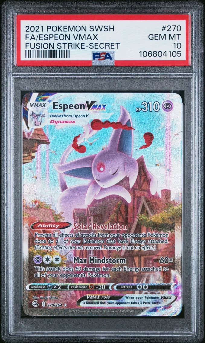 Espeon VMAX Full Art